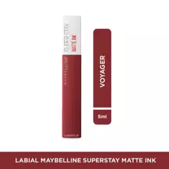 MAYBELLINE - Labial larga duración SuperStay Matte ink acabado matte Maybelline 5 ml