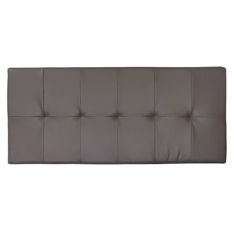 IMV - Cabecero Para cama Doble Cuero sintético 140 x 60 cm Cuadros