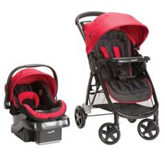 Safety - Coche Travel System Step And Go Rojo