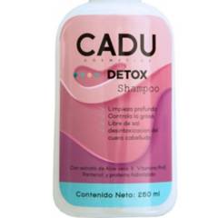 CADU COSMETICS - Shampoo Detox Desintoxicante para Cabello Mixto