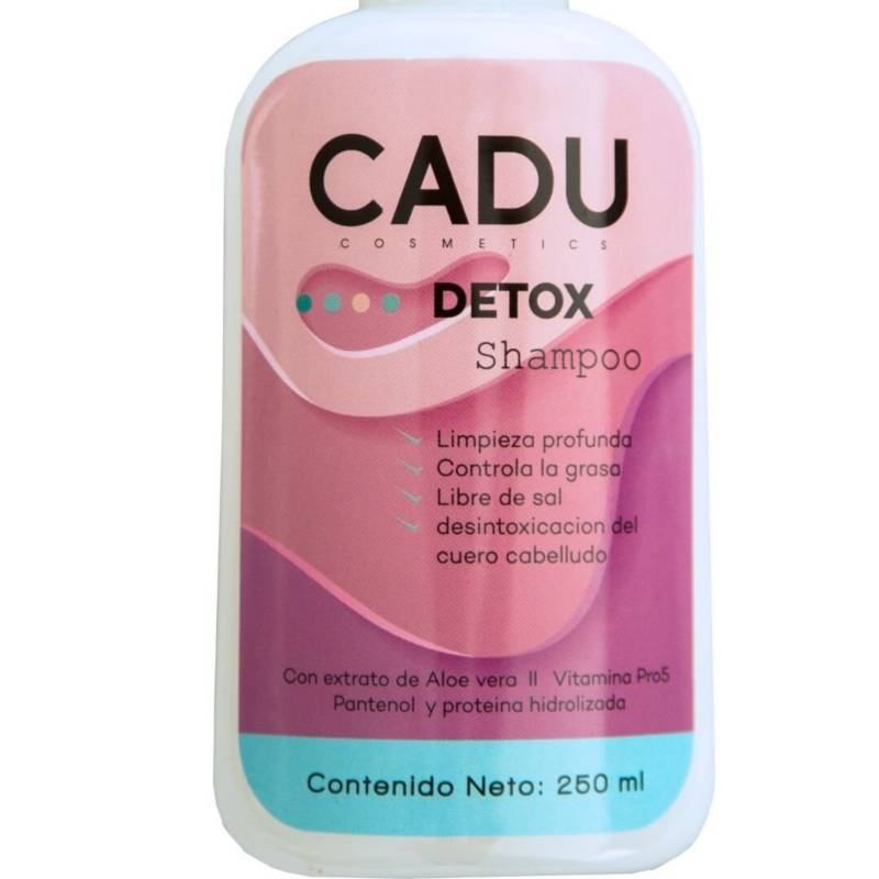  - Shampoo Detox Desintoxicante para Cabello Mixto