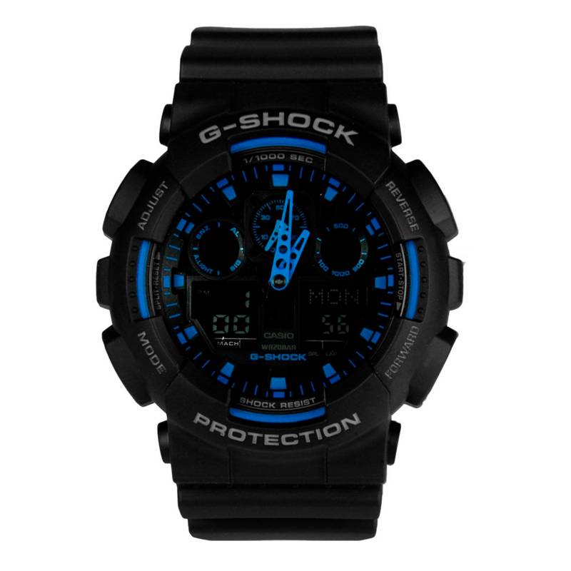 G-SHOCK - Reloj Hombre G-SHOCK GA_100_1A2
