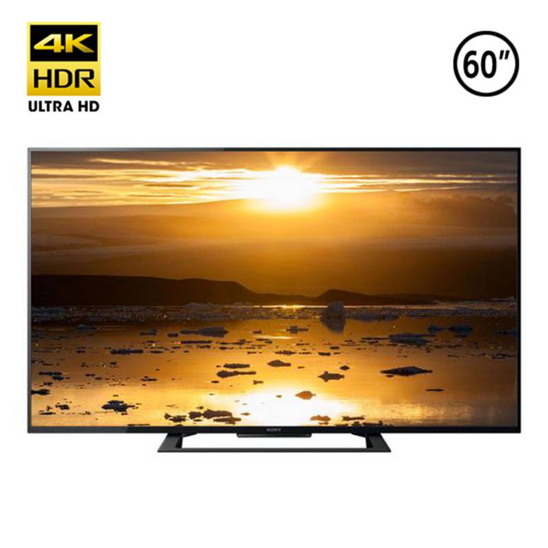 SONY - LED 60" 4k Ultra HD Smart TV | KD-60X697ECO1