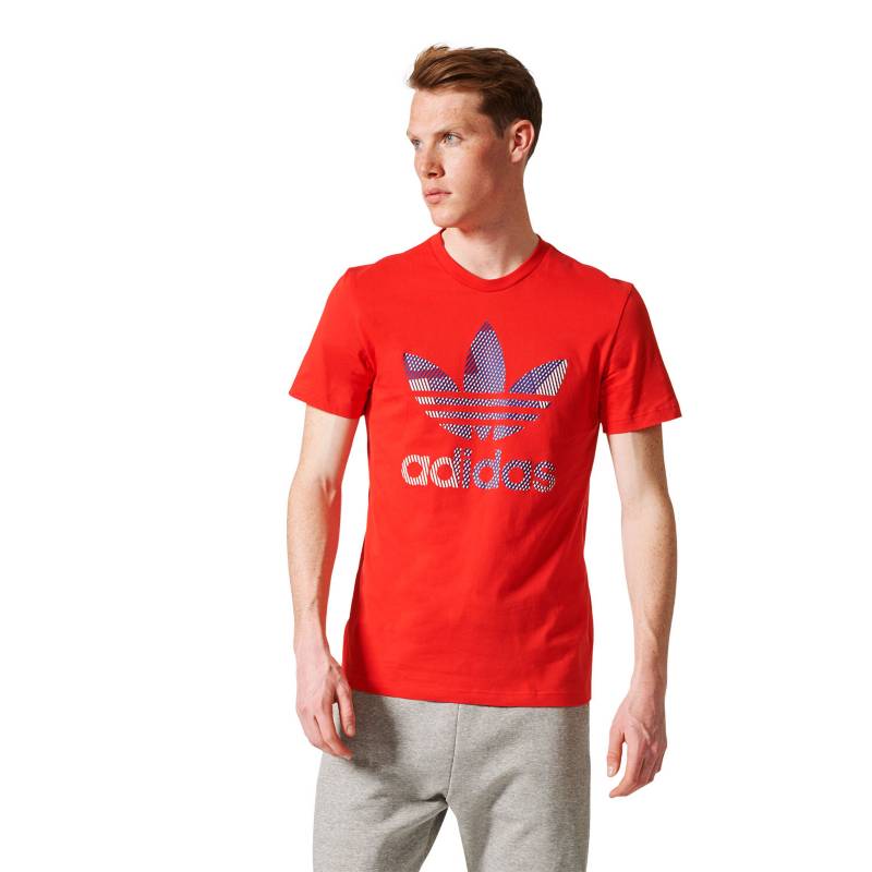 Adidas Originals - Camiseta Moire Hombre