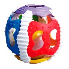 Juguete de bebé Toy Logic Esfera rubber gateadora