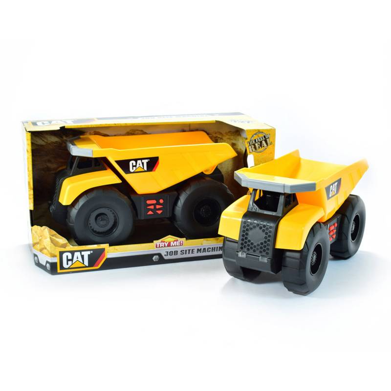 Cat - Volqueta Cat Motorizada con Luces y Sonido