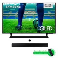 Combo TV Samsung 50 pulgadas + Barra de sonido HW-T400 ZL