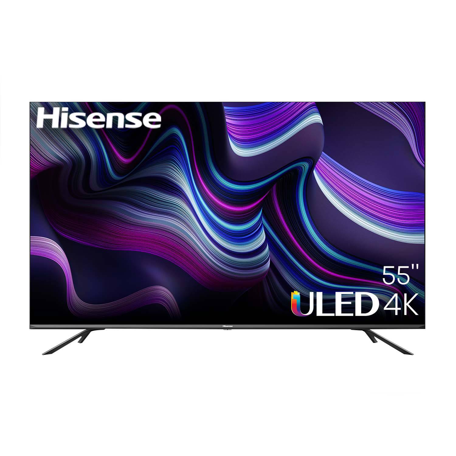 HISENSE Televisor Hisense 55 pulgadas ULED 4K Smart TV 