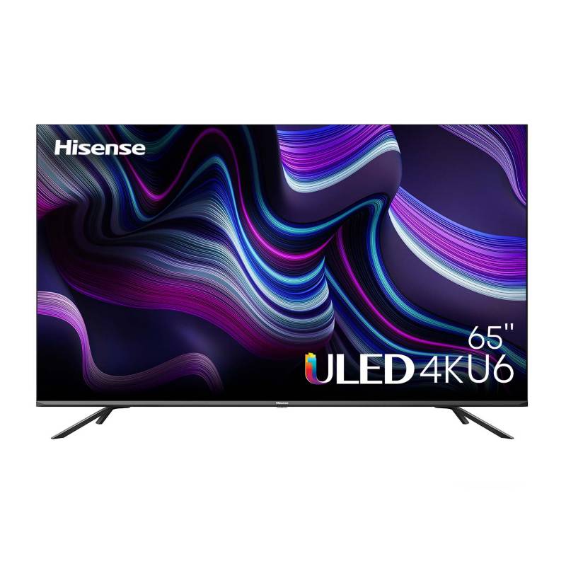 HISENSE - Televisor Hisense ULED 65 pulgadas QLED 4K Smart TV 65U6GA