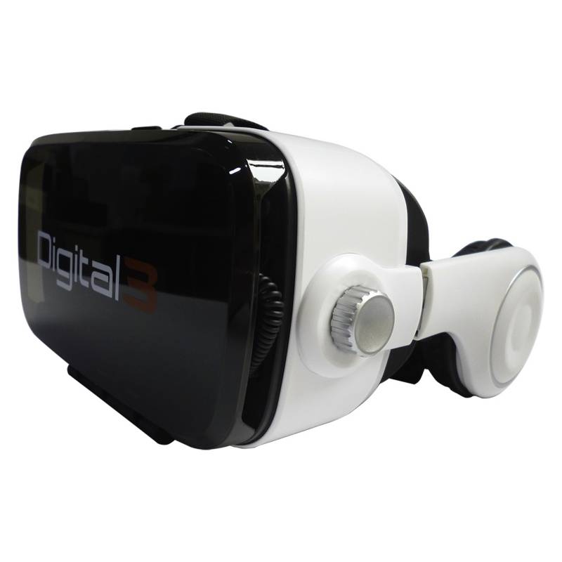 VR Box - Lentes de Realidad Virtual con Audífonos