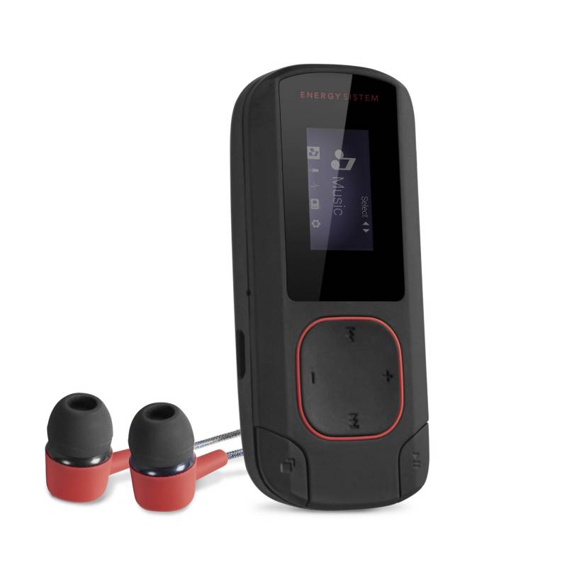 Energy Sistem - MP3 Clip Bluetooth Coral