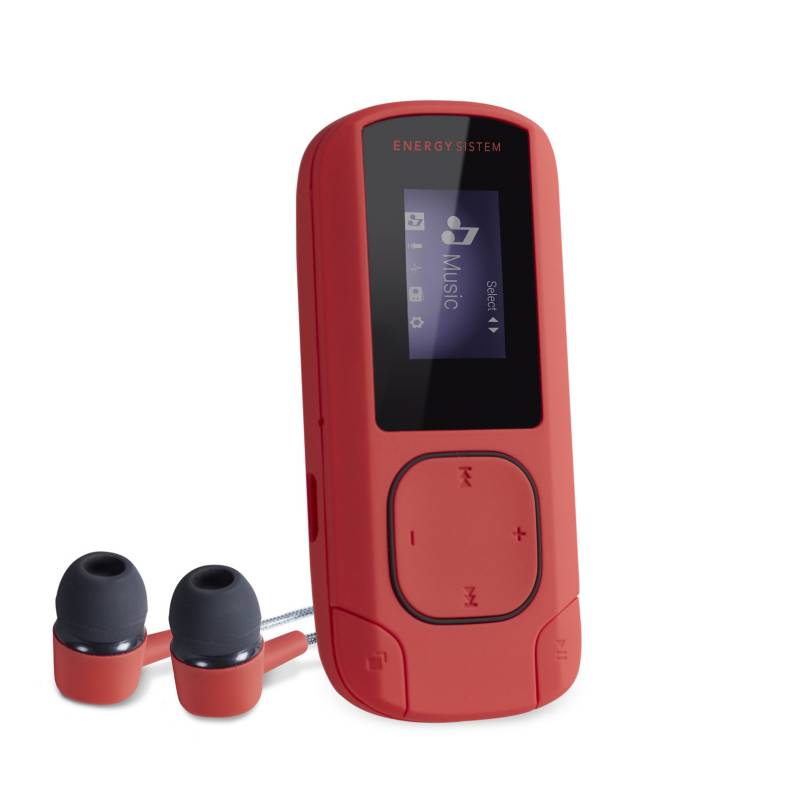 Energy Sistem - MP3 Clip Coral