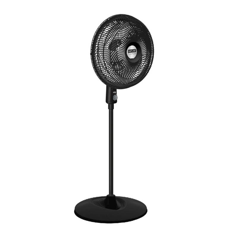 Ventilador silencioso 3-en-1 6 aspas 18 Turbo Silence Samurai