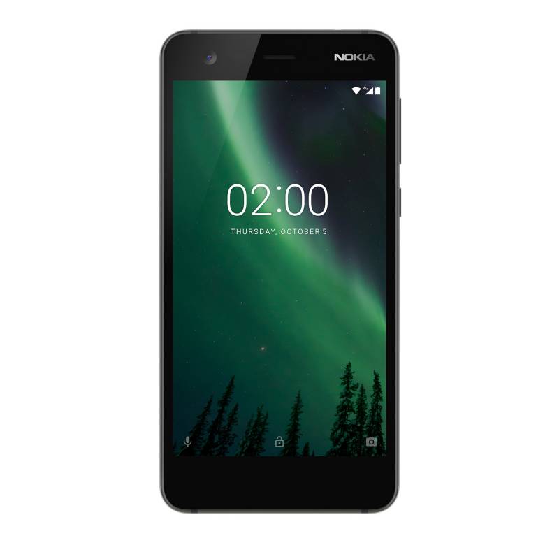 NOKIA - Celular Nokia 2 Negro Negro