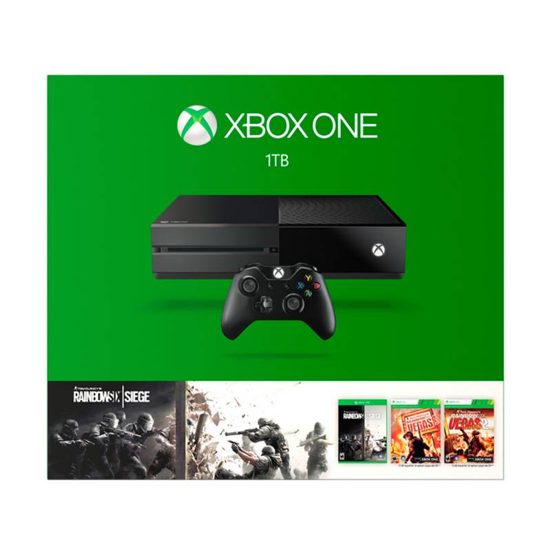 Xbox - Consola Xbox One 1TB + Rainbow Six