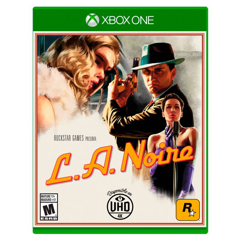 Xbox - Videojuego L.A. Noire