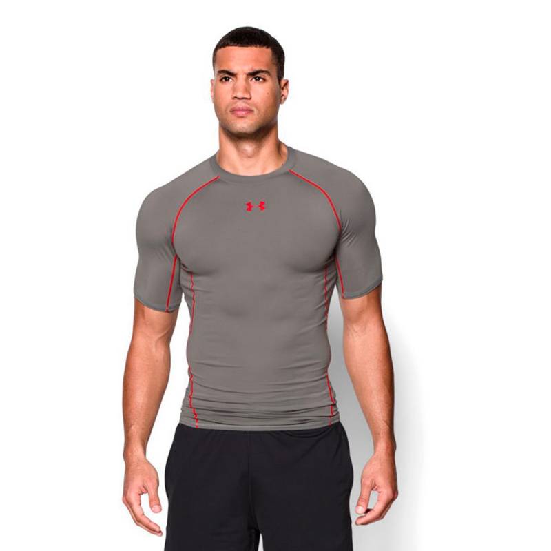 Under Armour - Camiseta Heatgear Compression Hombre