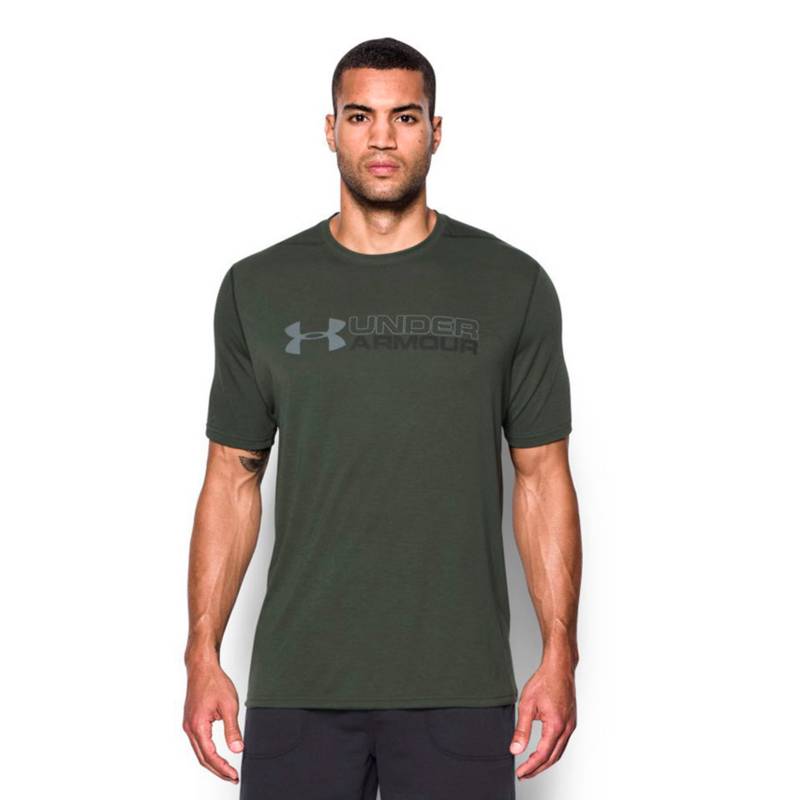 UNDER ARMOUR - Camiseta Deportiva Under Armour Hombre