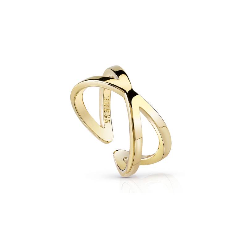Guess - Anillo Guess Hoops I Did It Again UBR84005-54