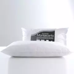 MONTECARLO - Almohada de Microfibra, Firmeza Suave 50 X 90 cm Montecarlo Montecarlo