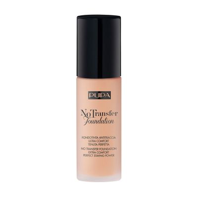 Base Líquido No Transfer Foundation Extra Comfort - Perfect Staying Power Pupa Todo Tipo De Piel 30 Ml 00517 01