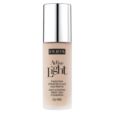 Base Líquida Active Light Foundation Pupa 050002 010