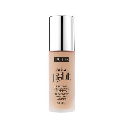 Base Crema Active Light - Light Activating Foundation Pupa Todo Tipo De Piel 30 Ml 050002 002