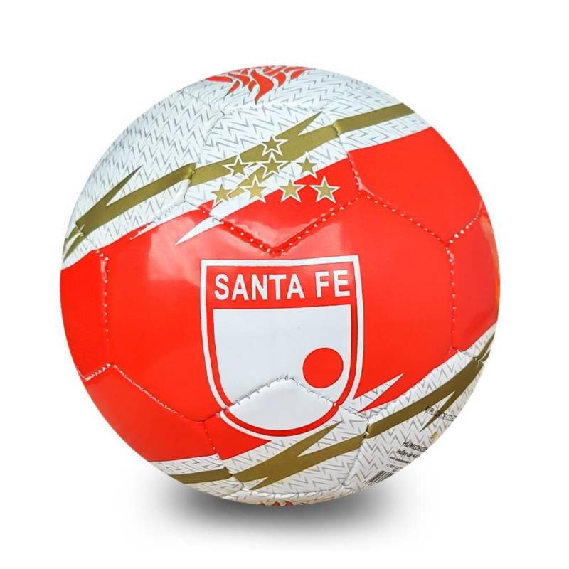 GOLTY - Balon de Futbol Colecci Golty Hinc Santa Fe #1