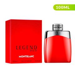 Montblanc - Perfume Hombre Legend Red Natural Spray 100ml EDP