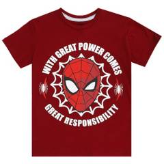 Spiderman - Camiseta Niño Spiderman