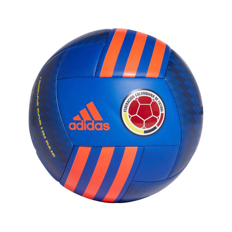 ADIDAS - Balón de Fútbol Azul 5 FCF