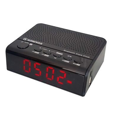 Radio despertador Bluetooth Sinji