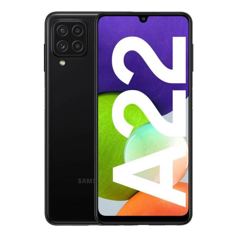 SAMSUNG - Celular Samsung A22 128Gb Negro