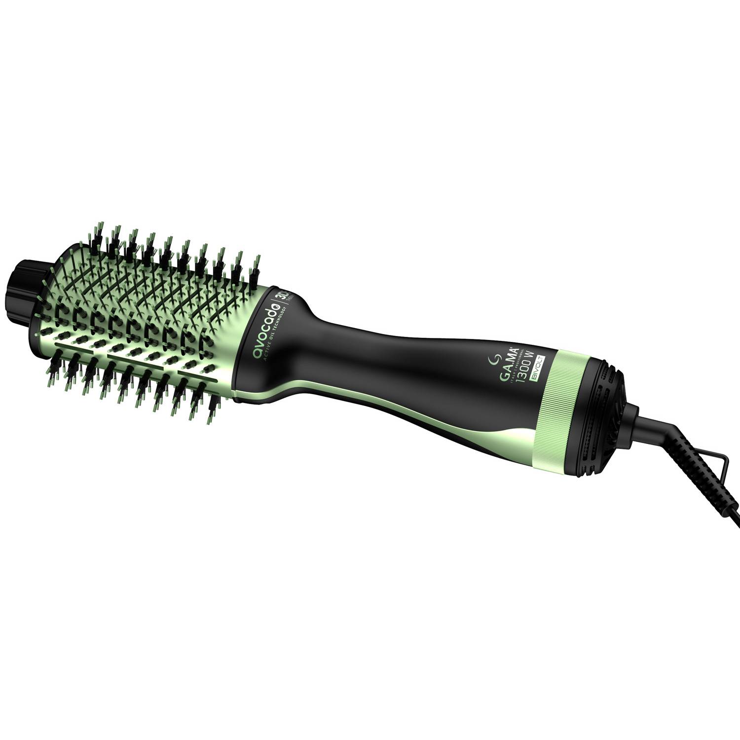 Cepillo secador de cabello Gama Avocado Power 1300W, secador de