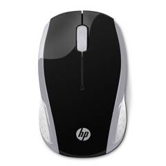 Mouse inalámbrico HP 200 | Conexión USB | Adaptable ambas manos | Incluye baterías. Compatible iOS, Windows, Chrome