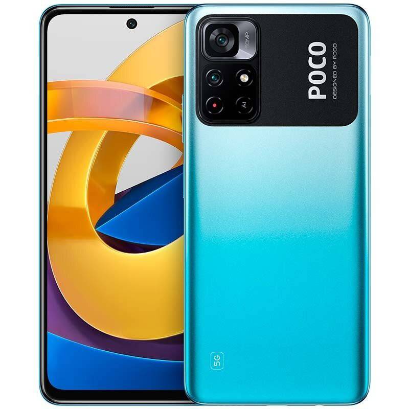Celular Xiaomi Poco M4 Pro 5g 128gb 6ram Azul Xiaomi 9157