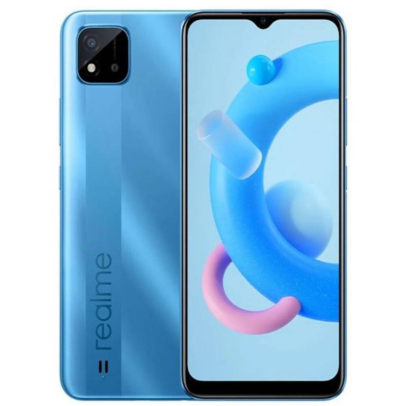 REALME - Celular Realme C11 32Gb Azul