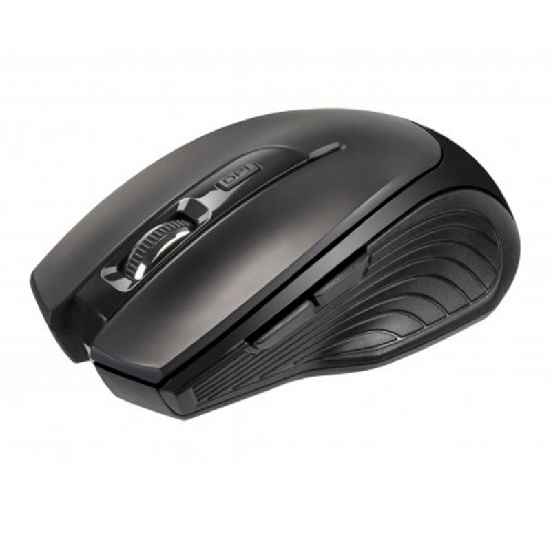 Klip Xtreme - Mouse Inalámbrico Vortex Nano KMW-355BK Negro