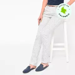 NEWBOAT - Pantalón Skinny para Mujer Tiro medio Newboat