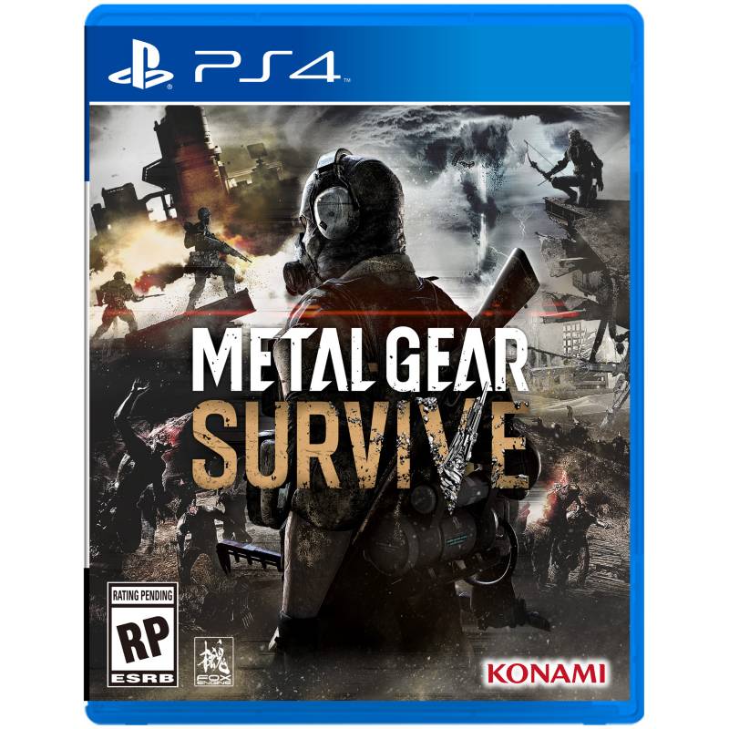 Sony - Videojuego Metal Gear Survive