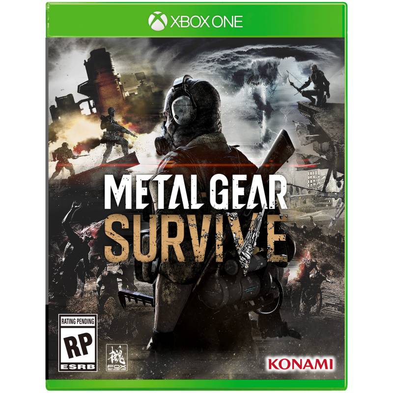 Konami - Videojuego Metal Gear Survive