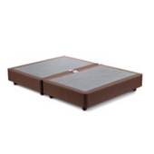 Base de cama Doble Sin colchón Somier Clasico 140 x 190 cm Solo Americana de Colchones