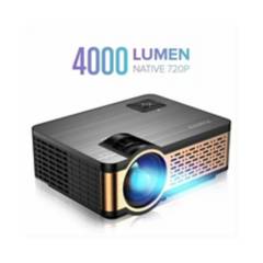 GENERICO - Mini Proyector de Video 4000 Lummens