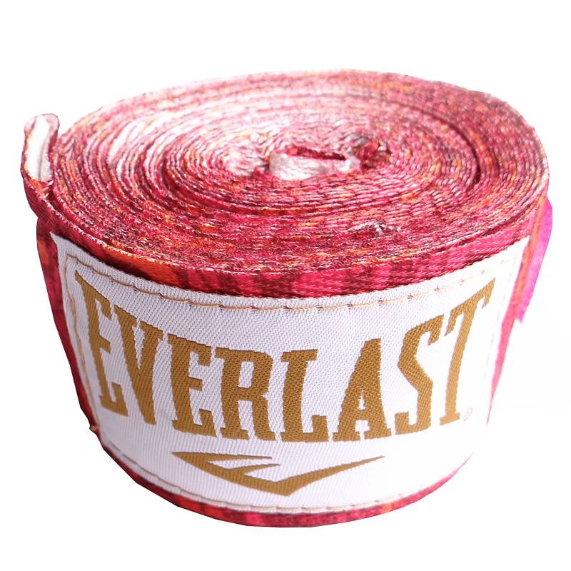 Everlast - Venda de Boxeo 120 Pulgadas Print Rojo