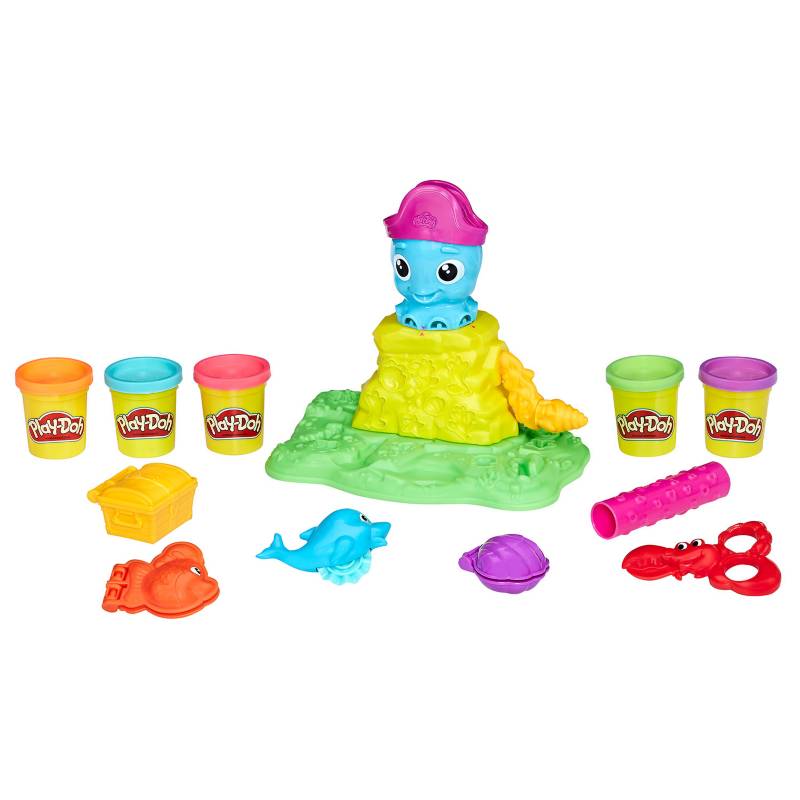 PLAY DOH - Play-Doh Divertidos Tentáculos