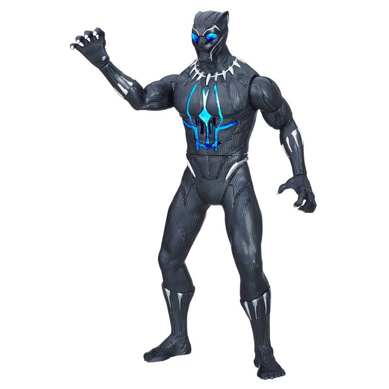 Marvel - Black Panther Figura Electronica 13 Pulgadas