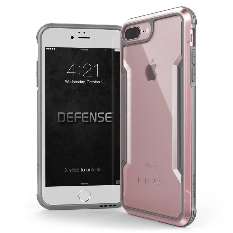 Xdoria - Estuche Xdoria Para Iphone 7/8 Plus Defense Shield Oro Rosa