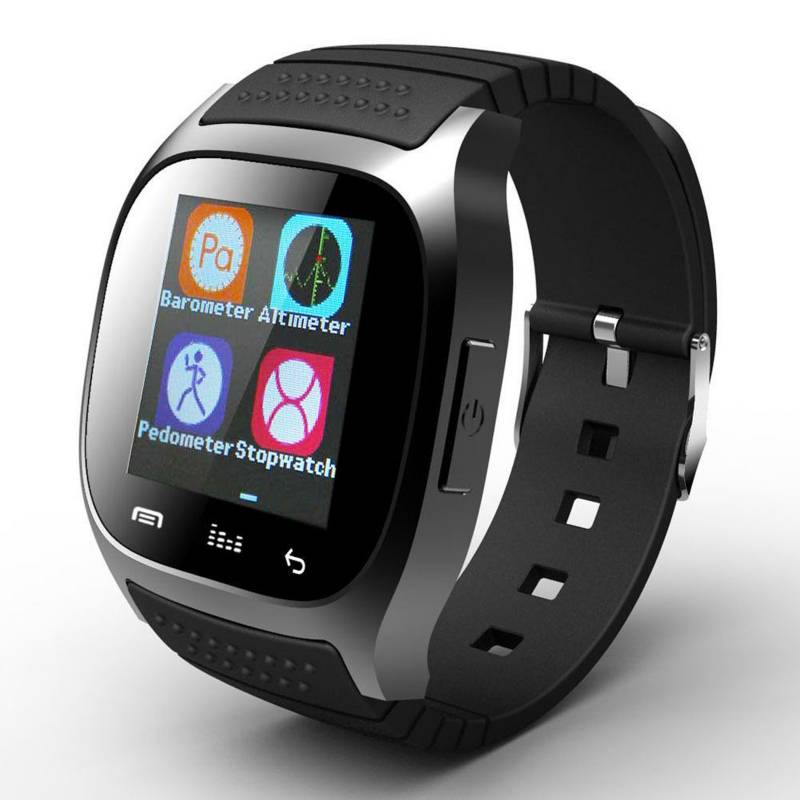 Genérico - Reloj Inteligente Deportivo Smartwatch M26 Manoslibres-Negro