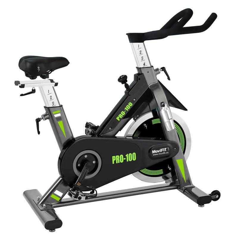 Movifit - Bicicleta Spinning Indoor Cycle Pro100