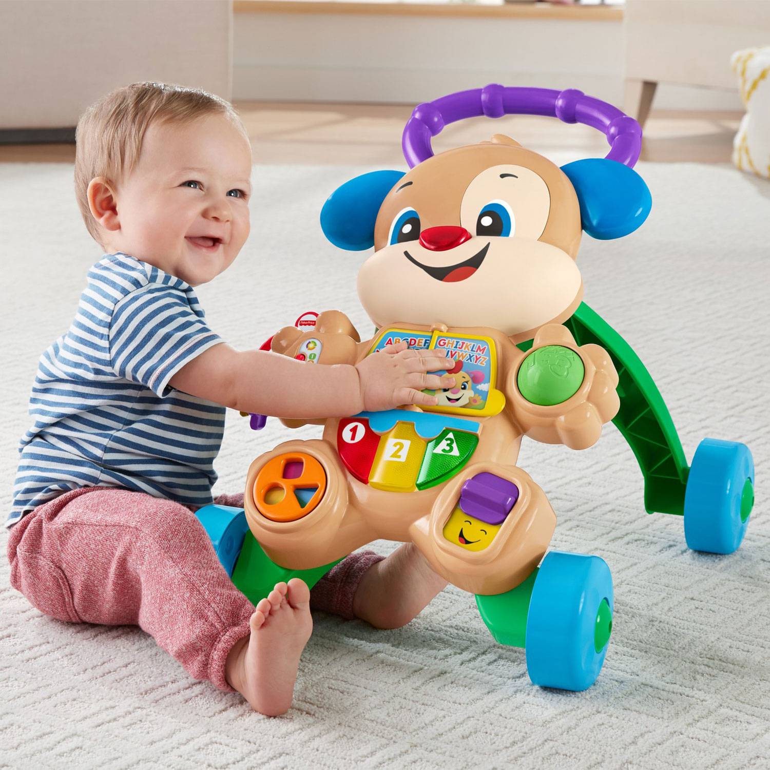 Qué juguete necesita un bebé de 6 meses